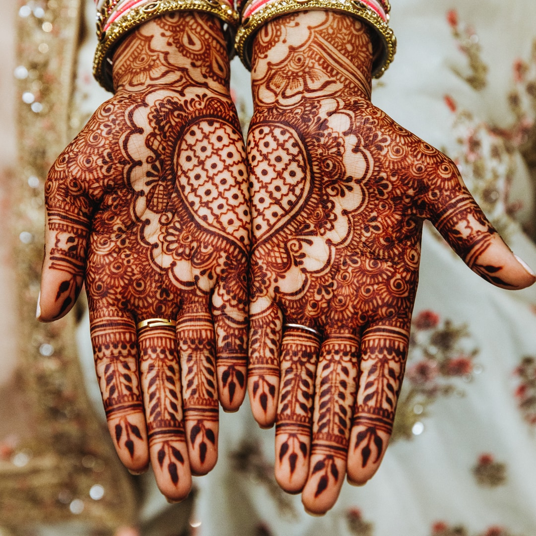 Henna Bridal Design