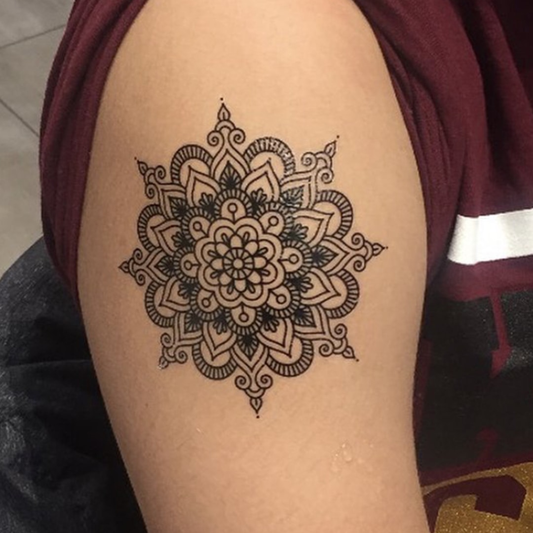 Henna Tatto on Arm